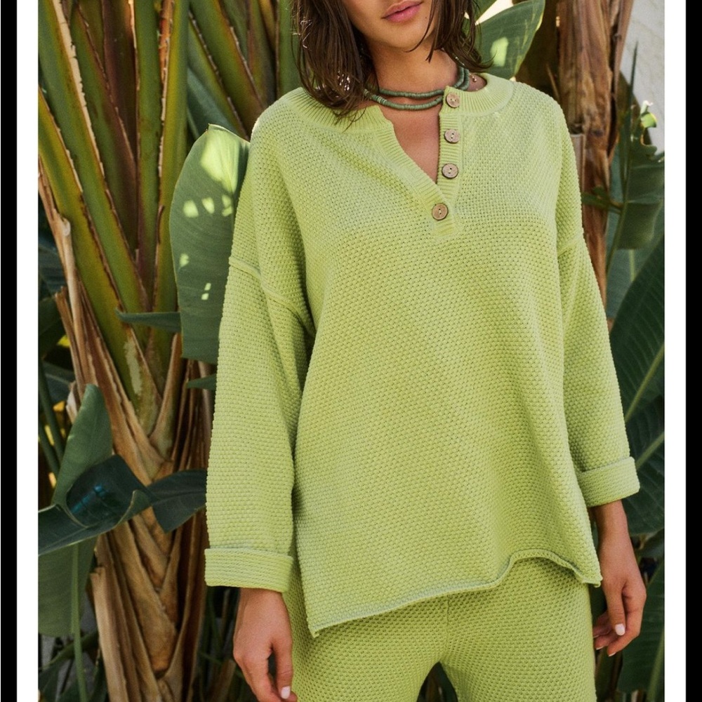 Free People Hailee Sweater Set